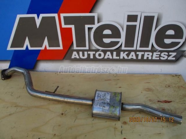 Középső hangtompító - bmw 1-es sorozat