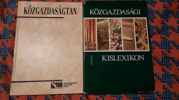 Kzgazdasgi kislexikon, Kzgazdasgtan kny elad