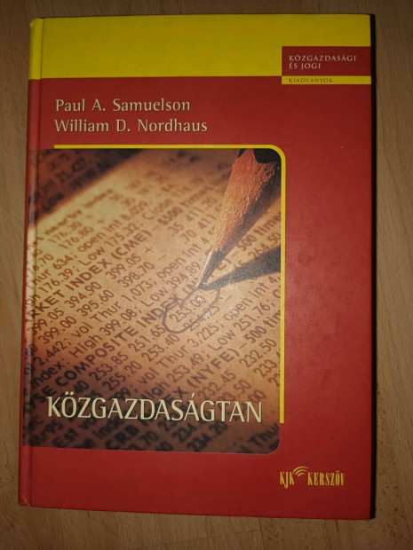 Kzgazdasgtan Samuelson Nordhaus Knyv elad