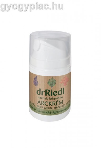 Kozmetikum - drRiedl arckrm szraz brre 50 ml