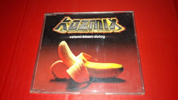 Kozmix Valami bizarr dolog maxi Cd 1998