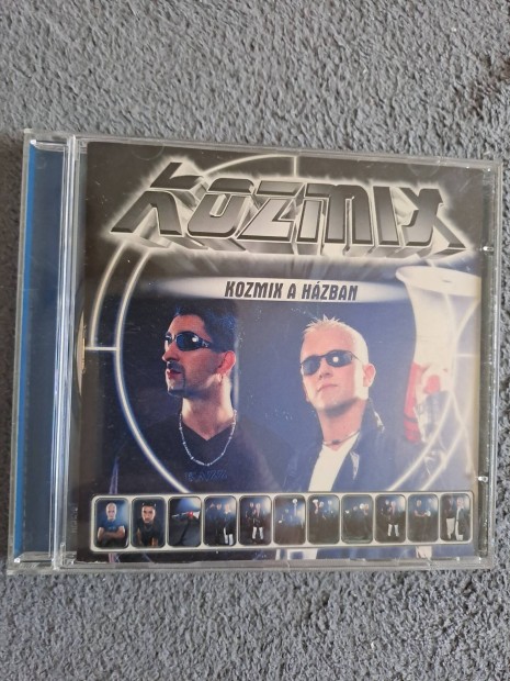 Kozmix a Hzban cd lemez