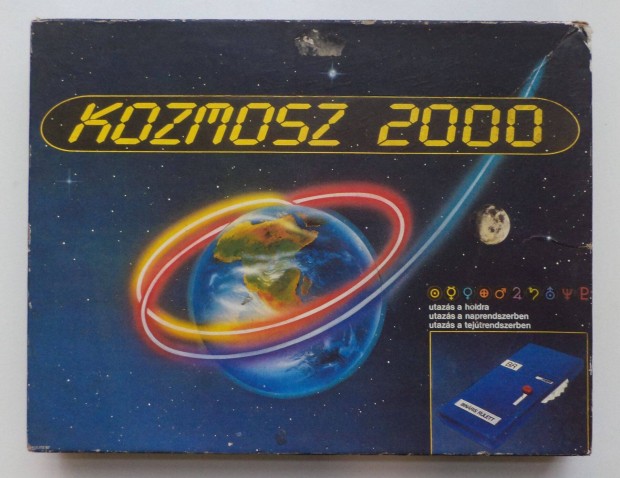 Kozmosz 2000 /trsasjtk,hinytalan/