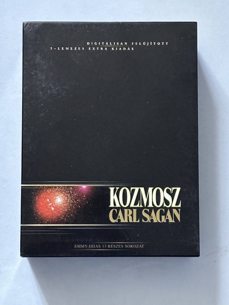 Kozmosz (Carl Sagan digipack 7lemezes) dvd