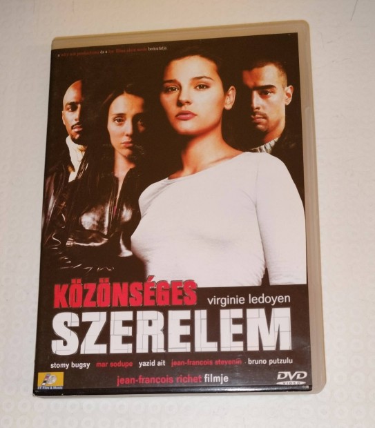 Kznsges szerelem dvd