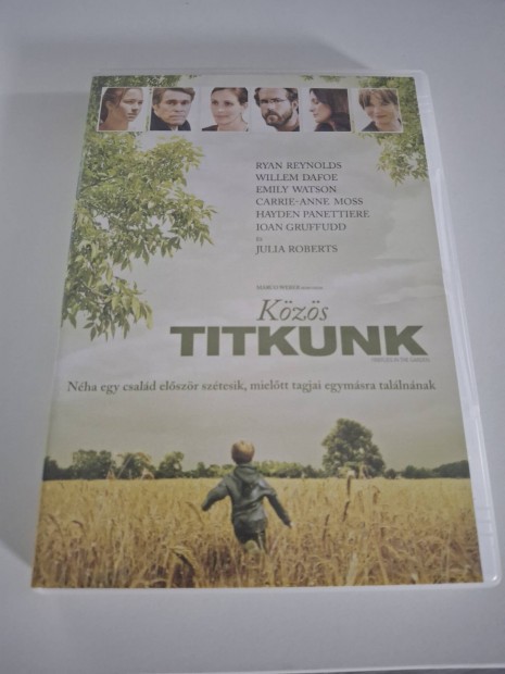 Kzs titkunk DVD Film