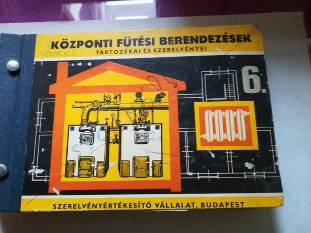 Kzponti ftsi berendezsek 1969. vi 2500 Ft