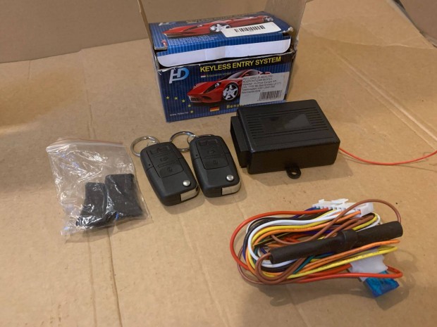 Kzponti zr modul AV-LJ095 - 2db bikakulcs