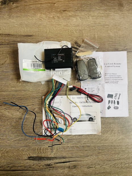 K�zponti z�r szett