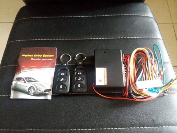 Kzponti zr vezrl modul, 2 tvirnytval