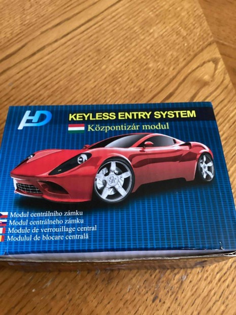 Központizár modul !