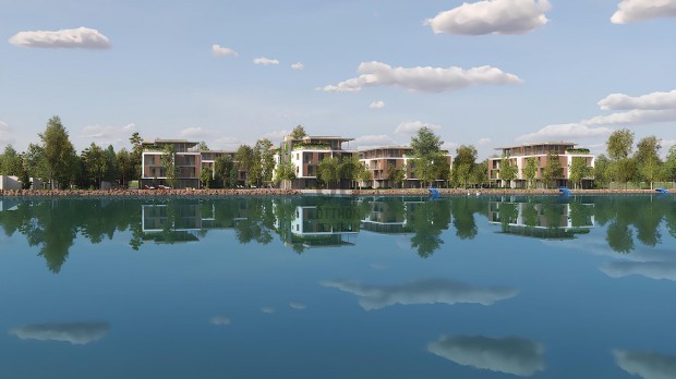 K�zvetlen v�zparti lak�sok!