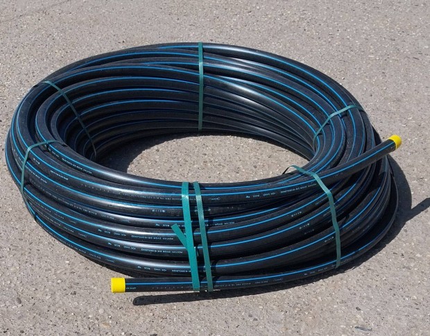 Kpe cső vizes PN16 "3/4" és "1" méretben