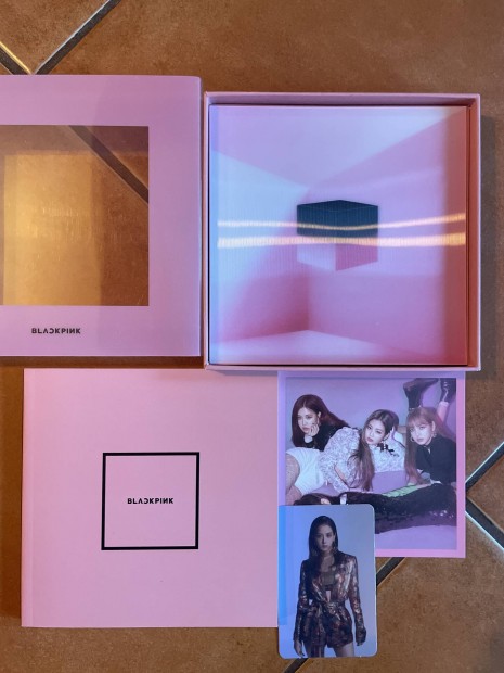 Kpop Black pink album