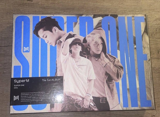 Kpop album/superm/ the 1st 