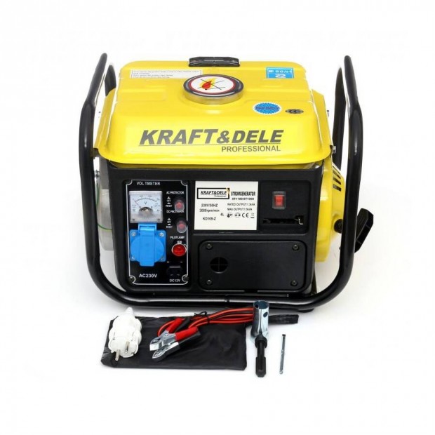 Kraft&DELE Benzines generator