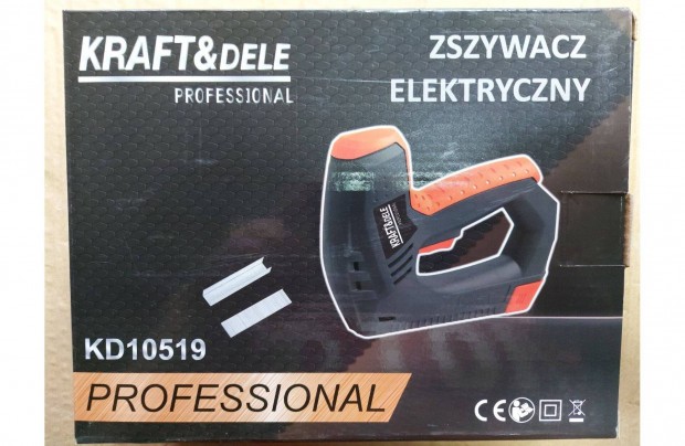 Kraft&Dele KD10519 elektromos kzi tzgp szegez 50W Garancia!