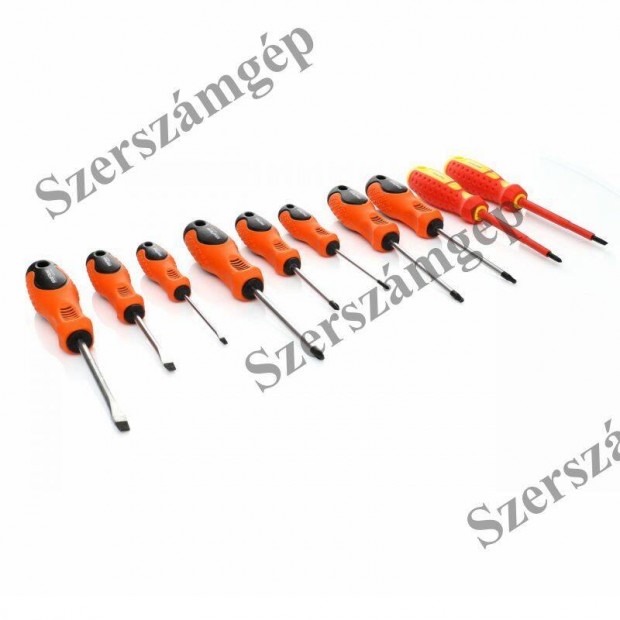 Kraft&Dele KD10901 vegyes kézi csavarhúzó készlet 10db-os szett