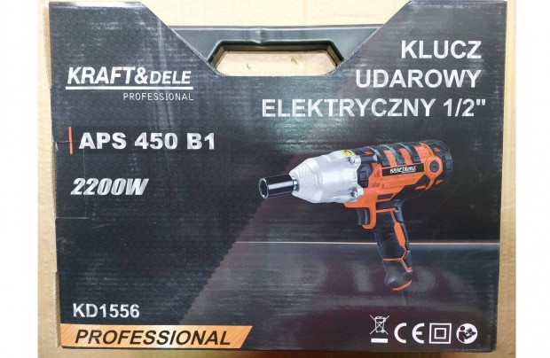 Kraft&Dele KD1556 elektromos tvecsavaroz 2200W 720Nm Garancia