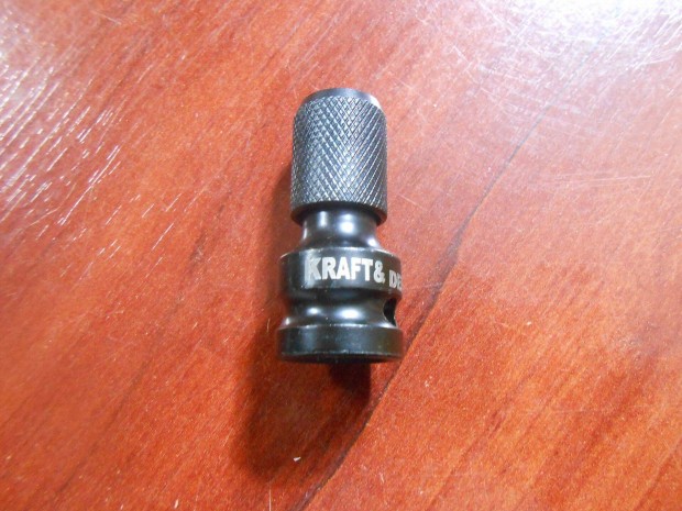 Kraft&Dele KD1558 tve-csavaroz bit adapter behajt behajtfej 1/2"