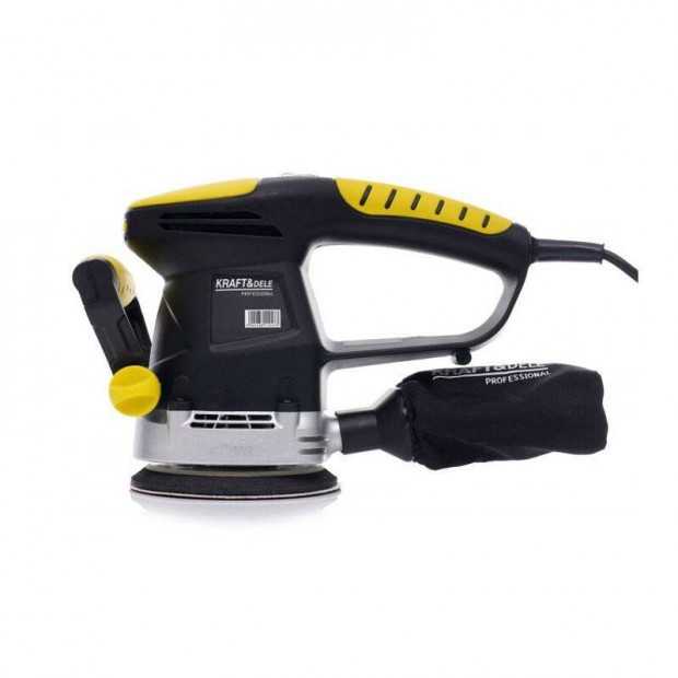 Kraft&Dele KD1678y elektromos kézi excenteres csiszológép 1200W