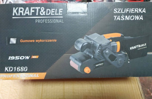 Kraft&Dele KD1680 elektromos szalagcsiszol csiszolgp 1950W Garancia