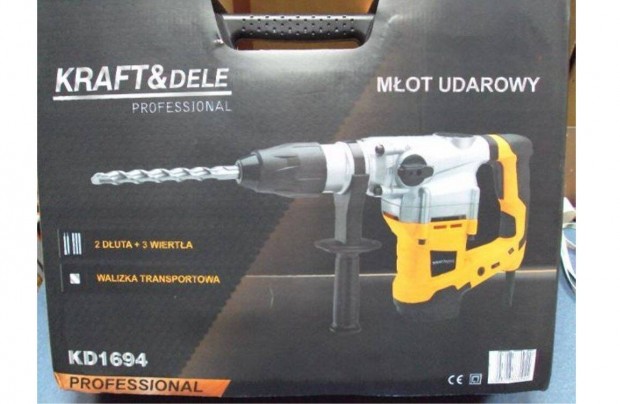 Kraft&Dele KD1694 SDS Max vsgp frkalapcs tvefr 2800W Garancia