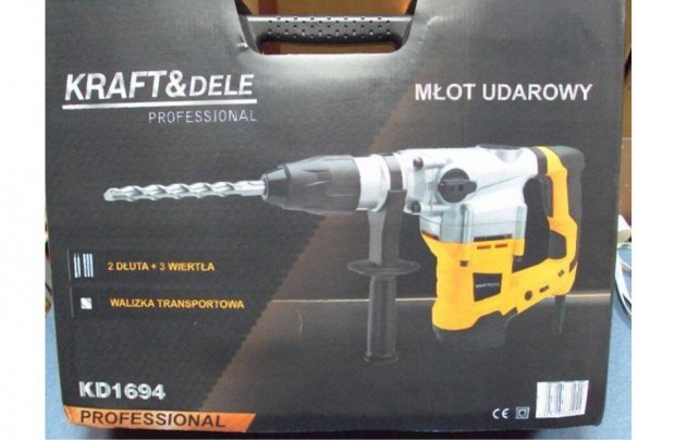 Kraft&Dele KD1694 SDS Max vsgp frkalapcs tvefr 2800W Garancia