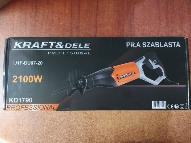 Kraft&Dele KD1790 orrfűrész kardfűrész szablyafűrész 2100W Garancia!