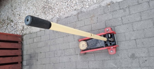 Kraft&Dele KD386 3 tonns hidraulikus nagy mret krokodil emel 3T