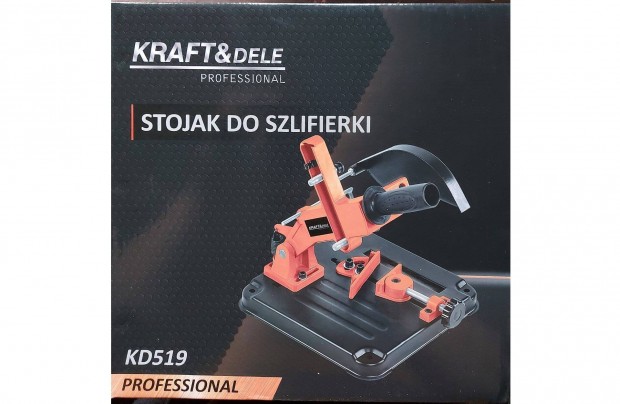 Kraft&Dele KD519 sarokcsiszol llvny 115/125-s sarokcsiszolkhoz