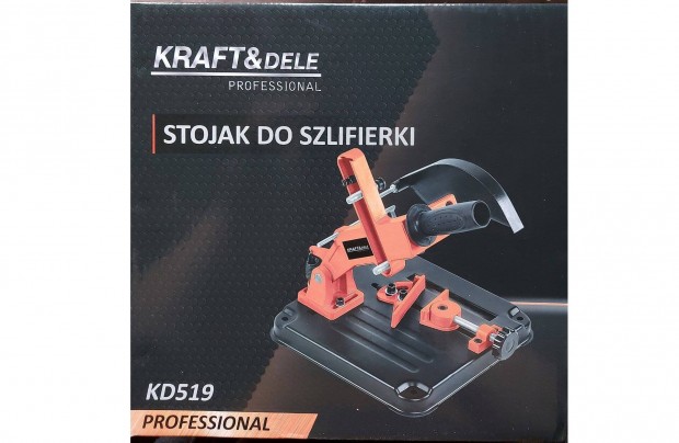 Kraft&Dele KD519 sarokcsiszol llvny 115/125-s sarokcsiszolkhoz