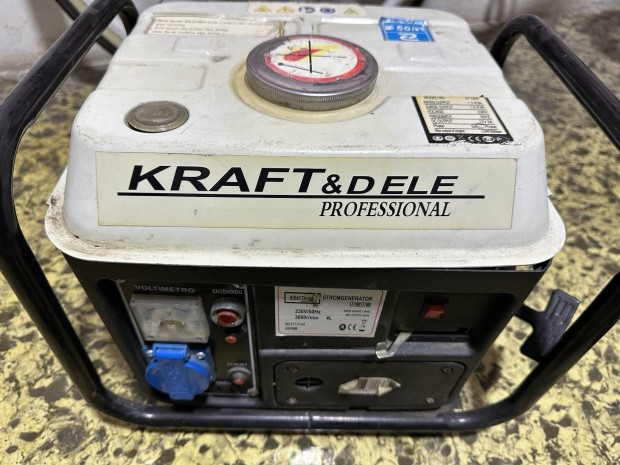 Kraft&dele genertor 