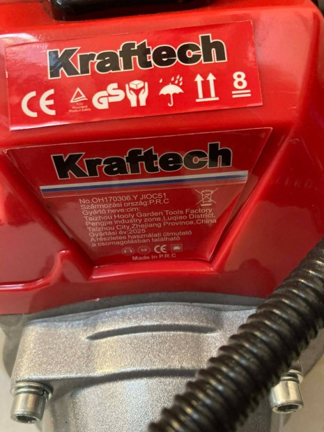 Kraftech benzines cs�nakmotor 6,5LE