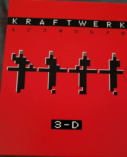 Krafterk Catalouge 3-D Blu-Ray 