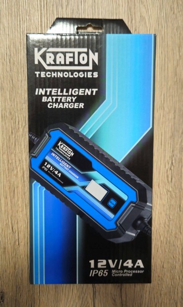 Krafton KR 124 intelligens akkumultortlt