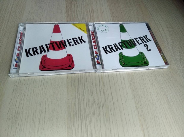 Kraftwerk 1-2 / CD