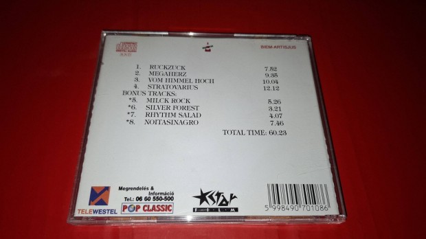 Kraftwerk Kraftwerk Cd 1998 ( Magyar )