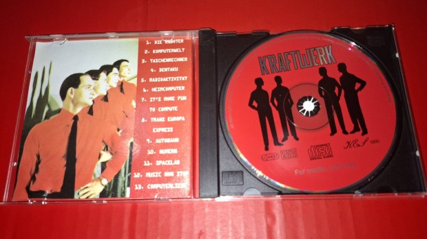 Kraftwerk The very best of Cd Unofficial 1995 ( K&S Records )