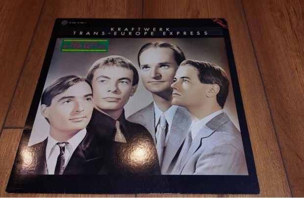 Kraftwerk Trans-Europe Express LP bakelit elad