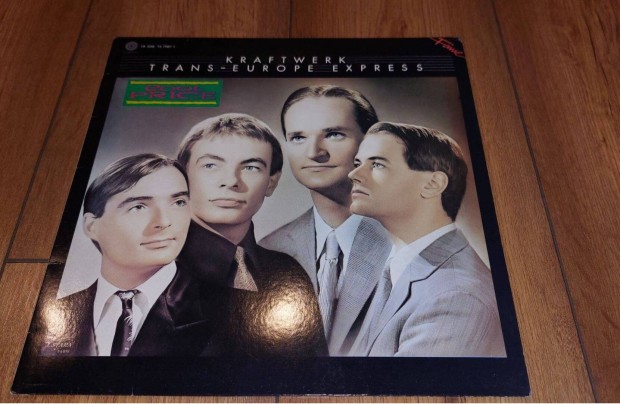Kraftwerk Trans-Europe Express LP bakelit eladó