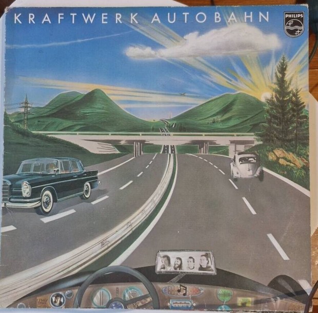 Kraftwerk: Autobahn Phliips