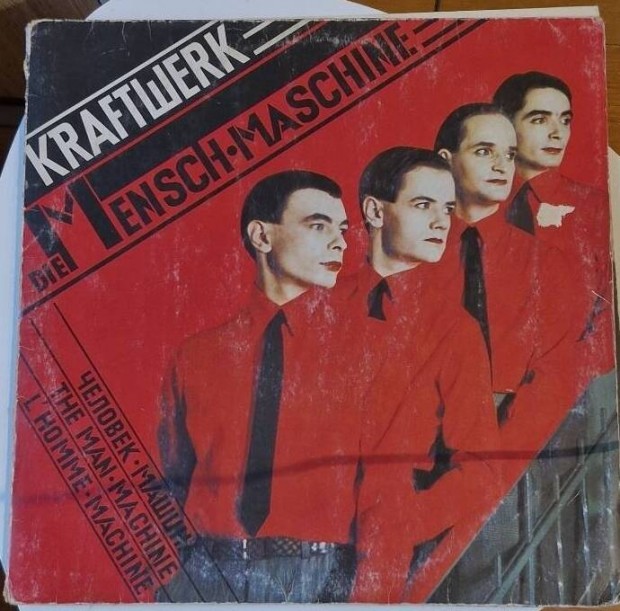 Kraftwerk: Die mensch maschine EMI 1978