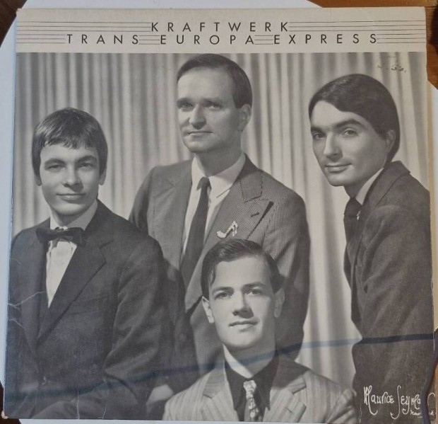 Kraftwerk: Trans Europa Express 1977 EMI