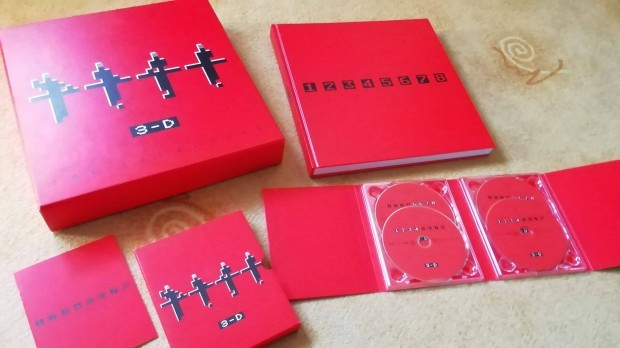 Kraftwerk / 3-D The catalogue box / Blu-ray