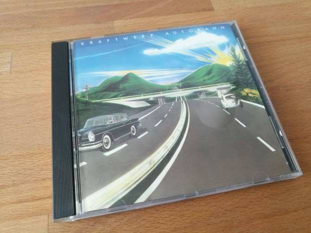 Kraftwerk - Autobahn (Electra/Asylum Records, USA, New York, 1985, CD)