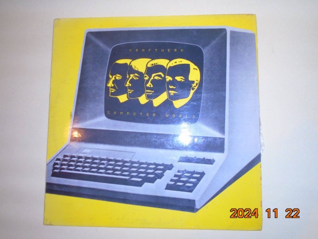 Kraftwerk - Computer World bakelit lemez