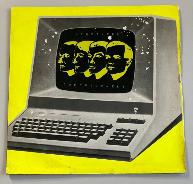 Kraftwerk - Computerwelt (nmet) VG