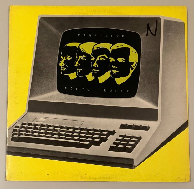 Kraftwerk - Computerwelt (nmet) WOC