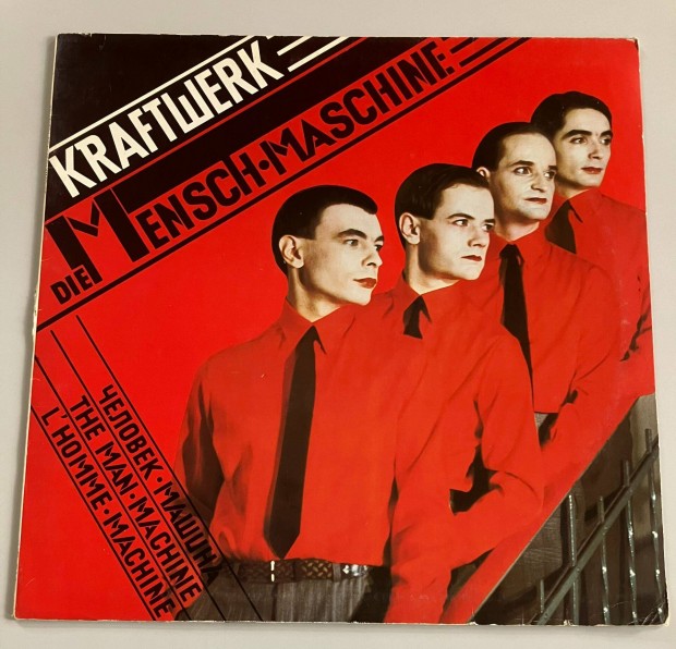 Kraftwerk - Die Mensch-Maschine (nmet)